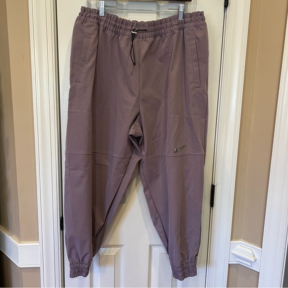 Nike Swoosh Woven Jacket Purple Lavender Matching Set Track Suit Women’s 2X - Picture 11 of 16